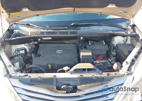 2014 Toyota Sienna Xle V6 8 Passenger из США, поврежденный, VIN 5TDYK3DC7ES496342